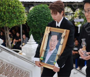 งานฌาปนกิจ คุณพ่อ ป๊ายปาย ฉัตรนภา