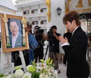 งานฌาปนกิจ คุณพ่อ ป๊ายปาย ฉัตรนภา