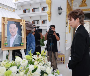 งานฌาปนกิจ คุณพ่อ ป๊ายปาย ฉัตรนภา