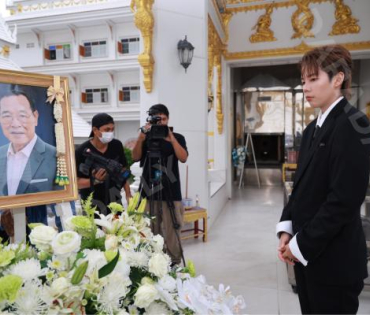 งานฌาปนกิจ คุณพ่อ ป๊ายปาย ฉัตรนภา