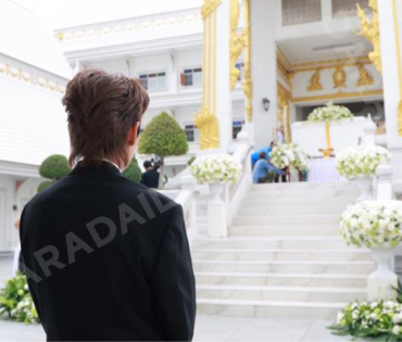 งานฌาปนกิจ คุณพ่อ ป๊ายปาย ฉัตรนภา