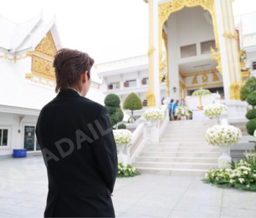 งานฌาปนกิจ คุณพ่อ ป๊ายปาย ฉัตรนภา