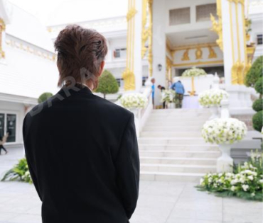 งานฌาปนกิจ คุณพ่อ ป๊ายปาย ฉัตรนภา