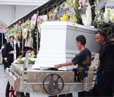งานฌาปนกิจ คุณพ่อ ป๊ายปาย ฉัตรนภา