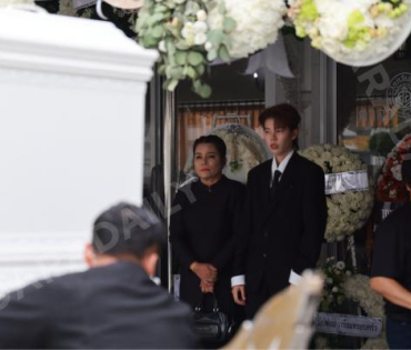 งานฌาปนกิจ คุณพ่อ ป๊ายปาย ฉัตรนภา