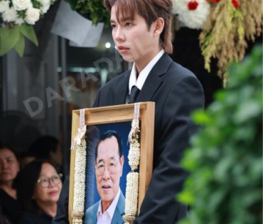 งานฌาปนกิจ คุณพ่อ ป๊ายปาย ฉัตรนภา
