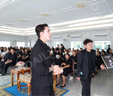 งานฌาปนกิจ คุณพ่อ ป๊ายปาย ฉัตรนภา