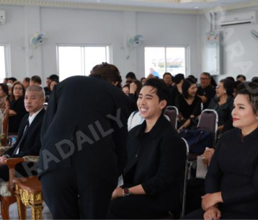 งานฌาปนกิจ คุณพ่อ ป๊ายปาย ฉัตรนภา
