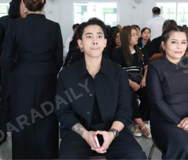 งานฌาปนกิจ คุณพ่อ ป๊ายปาย ฉัตรนภา