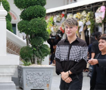 งานฌาปนกิจ คุณพ่อ ป๊ายปาย ฉัตรนภา
