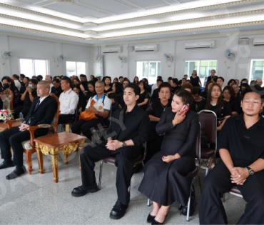 งานฌาปนกิจ คุณพ่อ ป๊ายปาย ฉัตรนภา