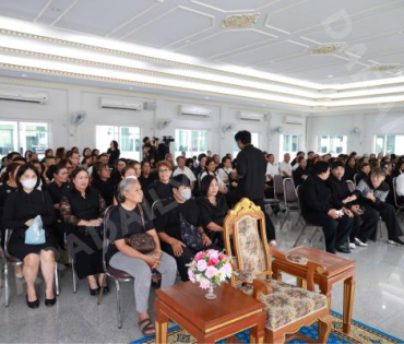 งานฌาปนกิจ คุณพ่อ ป๊ายปาย ฉัตรนภา