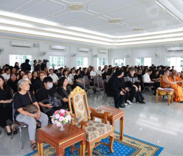 งานฌาปนกิจ คุณพ่อ ป๊ายปาย ฉัตรนภา