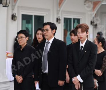 งานฌาปนกิจ คุณพ่อ ป๊ายปาย ฉัตรนภา