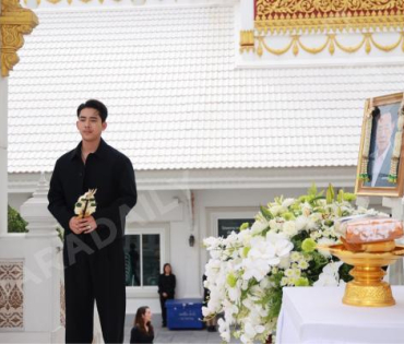 งานฌาปนกิจ คุณพ่อ ป๊ายปาย ฉัตรนภา