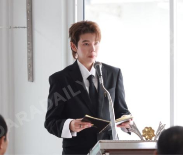 งานฌาปนกิจ คุณพ่อ ป๊ายปาย ฉัตรนภา