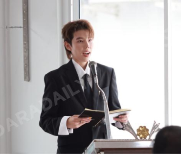 งานฌาปนกิจ คุณพ่อ ป๊ายปาย ฉัตรนภา