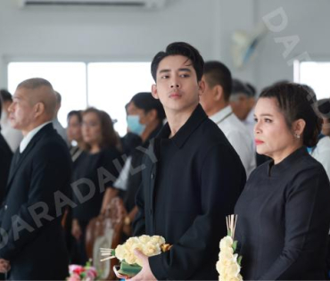 งานฌาปนกิจ คุณพ่อ ป๊ายปาย ฉัตรนภา