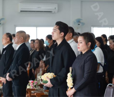 งานฌาปนกิจ คุณพ่อ ป๊ายปาย ฉัตรนภา