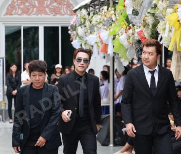 งานฌาปนกิจ คุณพ่อ ป๊ายปาย ฉัตรนภา