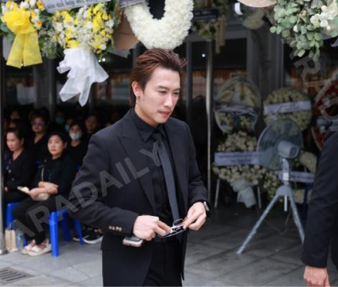 งานฌาปนกิจ คุณพ่อ ป๊ายปาย ฉัตรนภา
