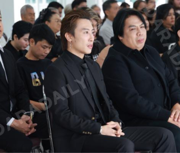 งานฌาปนกิจ คุณพ่อ ป๊ายปาย ฉัตรนภา