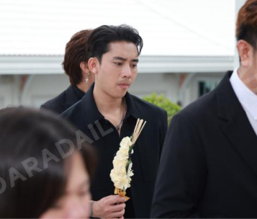 งานฌาปนกิจ คุณพ่อ ป๊ายปาย ฉัตรนภา