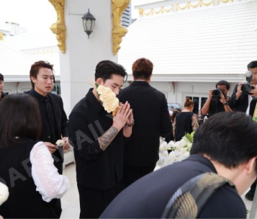 งานฌาปนกิจ คุณพ่อ ป๊ายปาย ฉัตรนภา