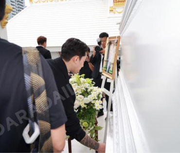งานฌาปนกิจ คุณพ่อ ป๊ายปาย ฉัตรนภา