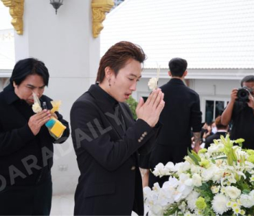 งานฌาปนกิจ คุณพ่อ ป๊ายปาย ฉัตรนภา