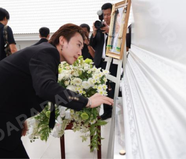 งานฌาปนกิจ คุณพ่อ ป๊ายปาย ฉัตรนภา