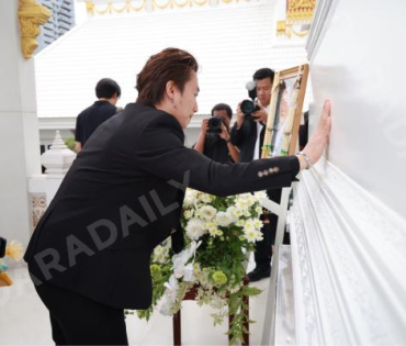งานฌาปนกิจ คุณพ่อ ป๊ายปาย ฉัตรนภา