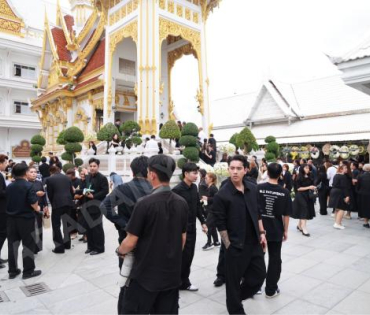งานฌาปนกิจ คุณพ่อ ป๊ายปาย ฉัตรนภา