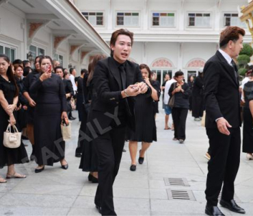 งานฌาปนกิจ คุณพ่อ ป๊ายปาย ฉัตรนภา