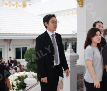 งานฌาปนกิจ คุณพ่อ ป๊ายปาย ฉัตรนภา