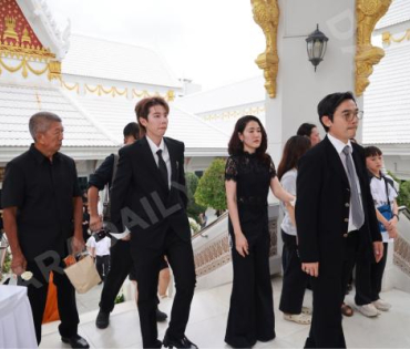 งานฌาปนกิจ คุณพ่อ ป๊ายปาย ฉัตรนภา