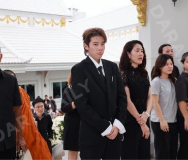 งานฌาปนกิจ คุณพ่อ ป๊ายปาย ฉัตรนภา