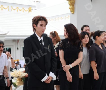 งานฌาปนกิจ คุณพ่อ ป๊ายปาย ฉัตรนภา