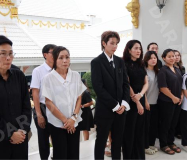 งานฌาปนกิจ คุณพ่อ ป๊ายปาย ฉัตรนภา
