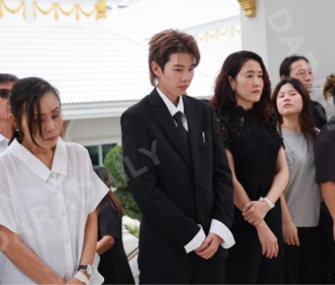 งานฌาปนกิจ คุณพ่อ ป๊ายปาย ฉัตรนภา