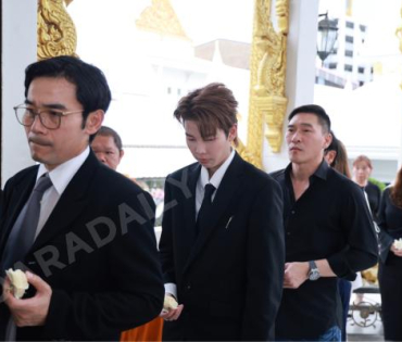 งานฌาปนกิจ คุณพ่อ ป๊ายปาย ฉัตรนภา