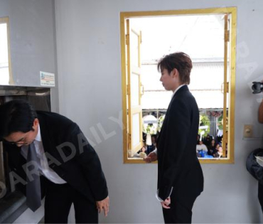งานฌาปนกิจ คุณพ่อ ป๊ายปาย ฉัตรนภา