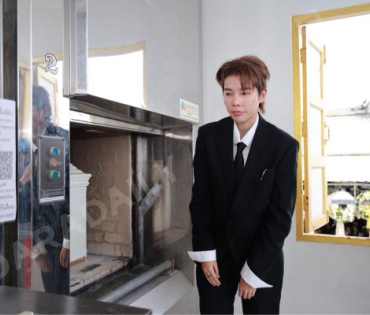 งานฌาปนกิจ คุณพ่อ ป๊ายปาย ฉัตรนภา