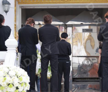 งานฌาปนกิจ คุณพ่อ ป๊ายปาย ฉัตรนภา