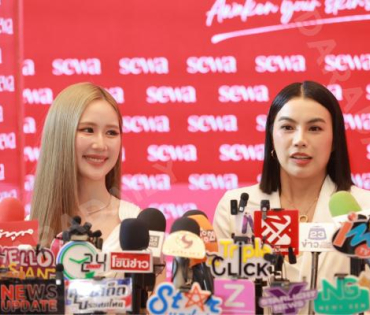 งาน “Sewa Glow Reborn” พบ เจนเย่ เมธิกา 