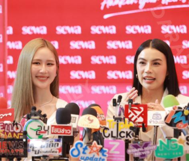 งาน “Sewa Glow Reborn” พบ เจนเย่ เมธิกา 