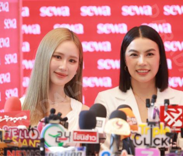 งาน “Sewa Glow Reborn” พบ เจนเย่ เมธิกา 