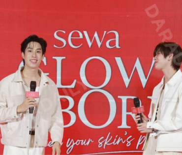 งาน “Sewa Glow Reborn” พบ เจนเย่ เมธิกา 
