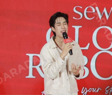 งาน “Sewa Glow Reborn” พบ เจนเย่ เมธิกา 