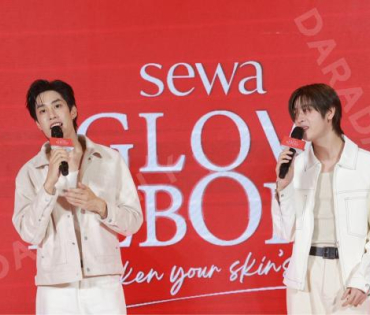 งาน “Sewa Glow Reborn” พบ เจนเย่ เมธิกา 
